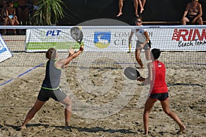 ITF Beach Tennis World Championship 2017 Ã¢â¬â Women Double Final